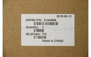 Lenovo 01AH846 KYB_MOUSE Primax RFBU71 2.4G BK JP-PM