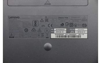 Lenovo 01AH870 KYB_MOUSE Primax RFBU71 2.4G BK NOD
