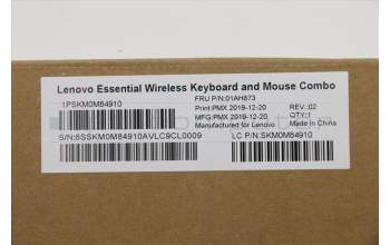 Lenovo 01AH873 KYB_MOUSE Primax RFBU71 2.4G BK LA_SP