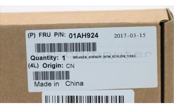 Lenovo 01AH924 SPEAKERINT M700 2W Speaker