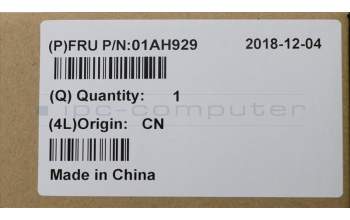 Lenovo 01AH929 SPEAKERINT 3W Speaker