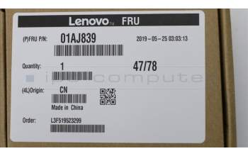 Lenovo CARDREADER 7 in 1 Card reader pour Lenovo Thinkcentre M715S (10MB/10MC/10MD/10ME)