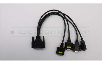Lenovo CABLE 4 Serial card cable pour Lenovo ThinkStation P330 Tiny (30CF)