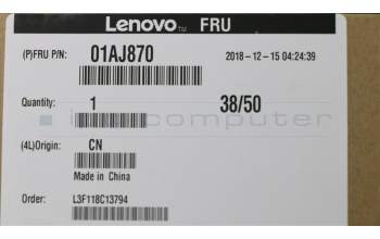 Lenovo CABLE 4 Serial card cable pour Lenovo ThinkStation P330 Tiny (30D7)