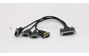 Lenovo CABLE 4 Serial card cable pour Lenovo ThinkCentre M70s (11DB)