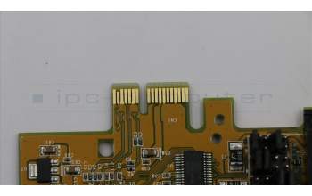 Lenovo CARDPOP PCIEx1 4 Serial card HP pour Lenovo ThinkCentre M70s (11DB)