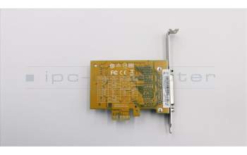 Lenovo CARDPOP PCIEx1 4 Serial card HP pour Lenovo ThinkCentre M90s (11D1)