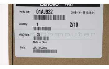 Lenovo CARDPOP 4 COM card pour Lenovo ThinkStation P330 Tiny (30D7)