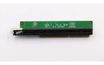 Lenovo CARDPOP PCIE16 Riser card pour Lenovo ThinkStation P330 Tiny (30CF)