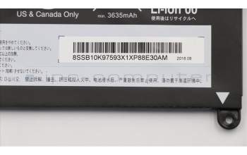 Lenovo 01AV436 Internal, 3c, 42Wh, LiIon, SMP