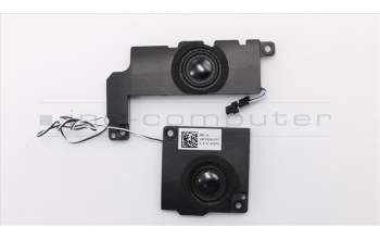 Lenovo 01AV649 SPEAKERINT Speaker ASM(L+R),NJE,Chrome