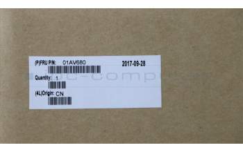 Lenovo 01AV680 NB_KYB KB BLK Chicony Arabic