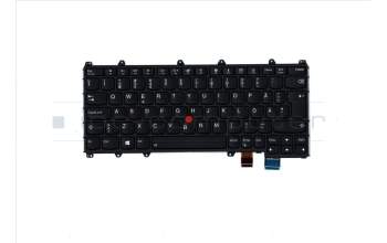 Lenovo 01AV701 NB_KYB KB BLK Chicony Swedish/Finnish