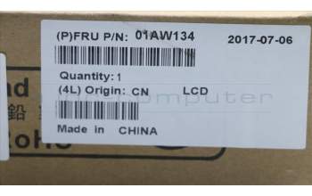 Lenovo 01AW134 14 LGD WQHD,LAB OGS,Bezel