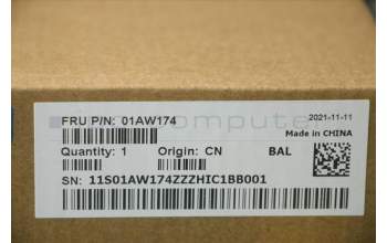 Lenovo 01AW174 CARDREADER CARDREADER board W