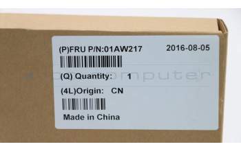 Lenovo 01AW217 CABLE camera cable,for 2D camera