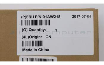 Lenovo 01AW218 CABLE camera cable,for 3D camera