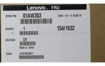 Lenovo 01AW303 KBD,w/oFPR,w/dock