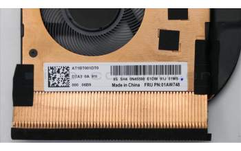 Lenovo 01AW748 HEATSINK CPU heatsink,w/fan,DELTA