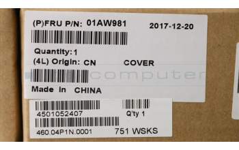 Lenovo 01AW981 COVER Strip,Cover,OLED