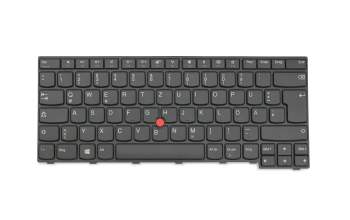 01AX107 original Lenovo clavier DE (allemand) noir/noir abattue avec mouse stick