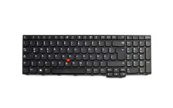 01AX132 original Lenovo clavier DE (allemand) noir/noir avec mouse stick