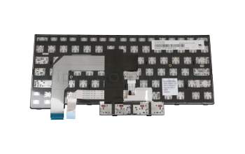 01AX376 original Lenovo clavier DE (allemand) noir/noir avec mouse stick