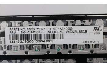 Lenovo 01AX388 NB_KYB Windu KBD,SK,CHY