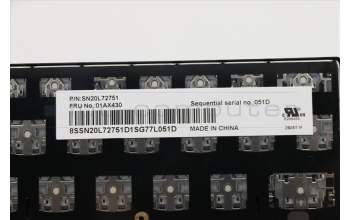 Lenovo 01AX430 NB_KYB Windu KBD,SI,DFN