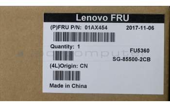 Lenovo 01AX454 NB_KYB Windu KBD,CZ,LTN