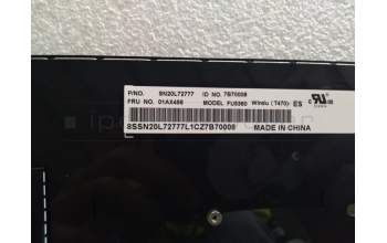 Lenovo 01AX456 NB_KYB Windu KBD,ES,LTN