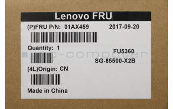Lenovo 01AX459 NB_KYB Windu KBD,GR,LTN