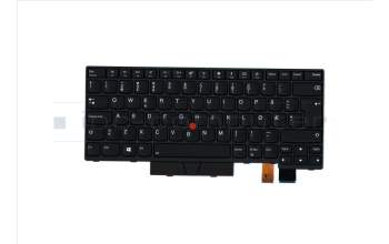 Lenovo 01AX507 NB_KYB Windu KBD,NO,CHY BL