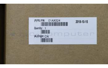 Lenovo 01AX524 NB_KYB Windu KBD,EE,CHY BL