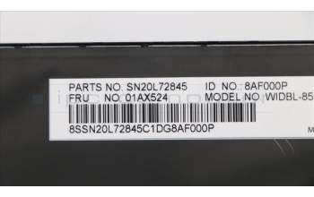 Lenovo 01AX524 NB_KYB Windu KBD,EE,CHY BL