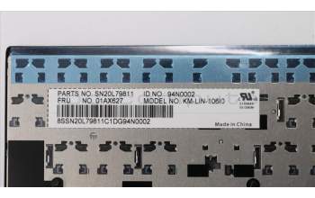 Lenovo 01AX627 NB_KYB Lin2 KBD,IT,CHY