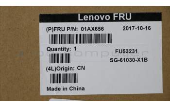 Lenovo 01AX656 NB_KYB Lin2 KBD,ARA,LTN