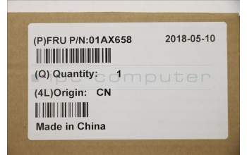 Lenovo 01AX658 NB_KYB Lin2 KBD,BG,LTN
