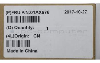 Lenovo 01AX676 NB_KYB Lin2 KBD,SI,LTN