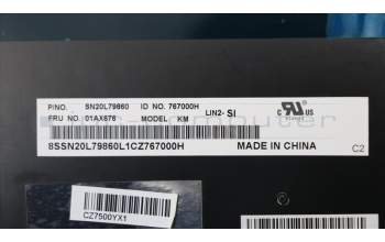 Lenovo 01AX676 NB_KYB Lin2 KBD,SI,LTN