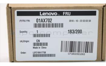Lenovo WIRELESS Wireless,CMB,IN,8265 Vpro pour Lenovo ThinkPad P51 (20HH/20HJ/20MM/20MN)