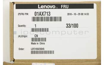 Lenovo WIRELESS Wireless,CMB,LTN,NFA344A M2 pour Lenovo ThinkCentre M75n (11GW)