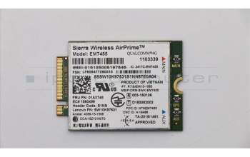 Lenovo WIRELESS Wireless,CMB,SIE,EM7455 RV2 pour Lenovo ThinkPad P71 (20HK/20HL)