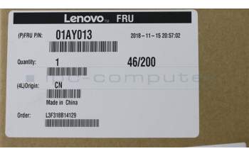 Lenovo 01AY013 MECH_ASM CS15W_3+2BCP,MYLAR,PBK,NFC TRA
