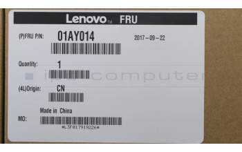 Lenovo MECH_ASM CS15W_3+3BCP MYLAR SI pour Lenovo ThinkPad T470s (20HF/20HG/20JS/20JT)