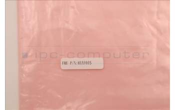 Lenovo 01AY015 MECH_ASM CS15W_3+2BCP,MYLAR,SILVER,SUN