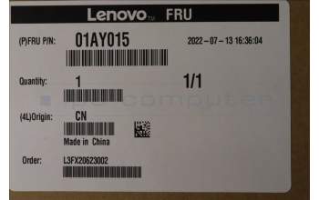 Lenovo 01AY015 MECH_ASM CS15W_3+2BCP,MYLAR,SILVER,SUN