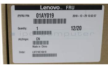 Lenovo 01AY019 MECH_ASM CS15W_3+2BCP,MYLAR,SIL,NFC,TRA