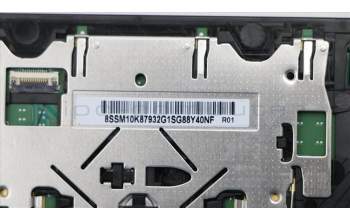 Lenovo 01AY021 MECH_ASM CS16_2BCP GLASS BLACK