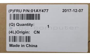 Lenovo 01AY477 MECH_ASM M.2 Adapter ASM for LIN2